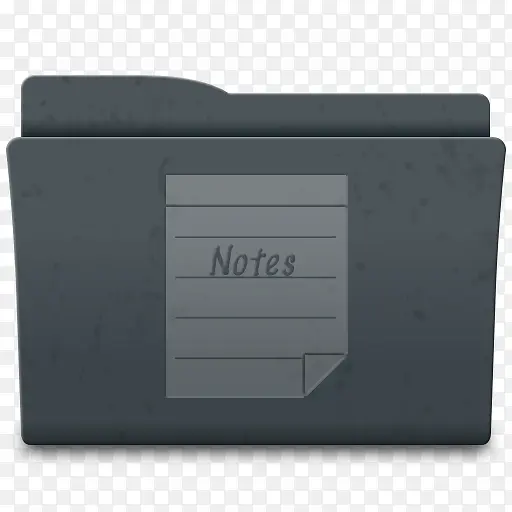 笔记文件夹leox-graphite-icons