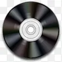 黑色CDRW盘磁盘保存mediaultralite