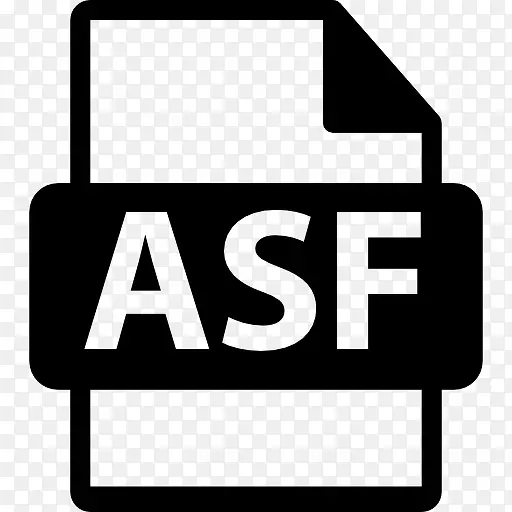 ASF文件格式符号图标