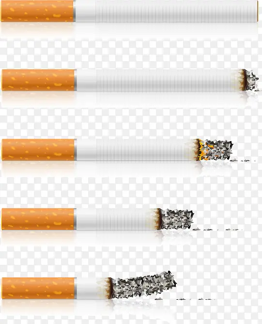 香烟矢量素材,