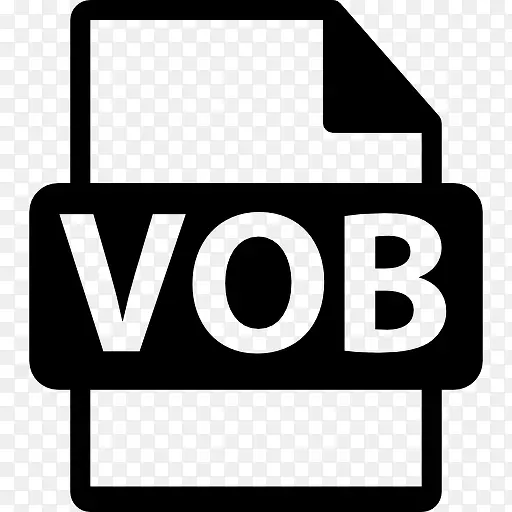 VOB文件格式变图标