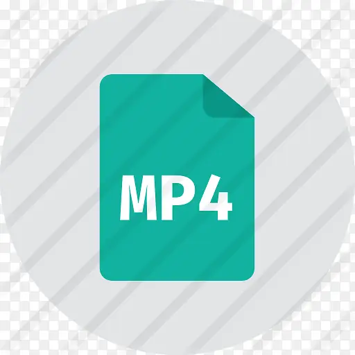 MP4 图标