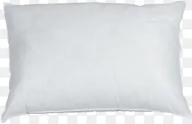 白色全棉枕头