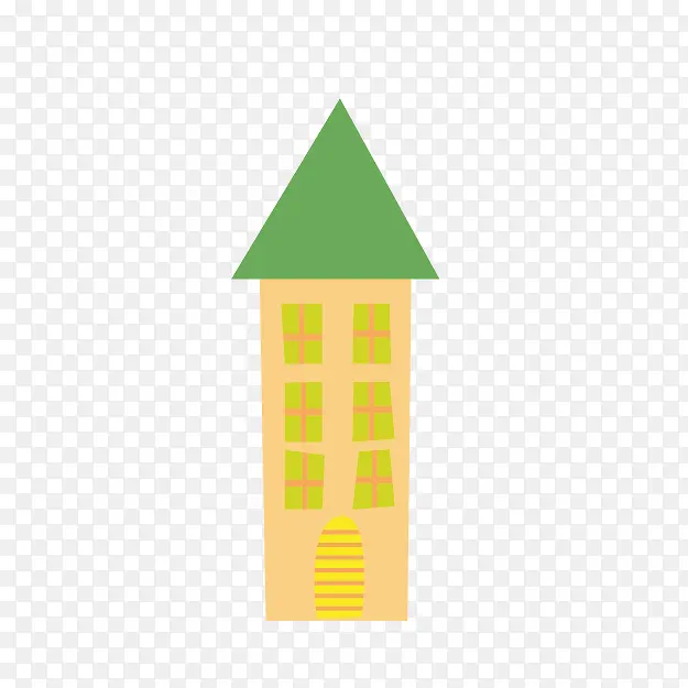 施工素材卡通建筑素材