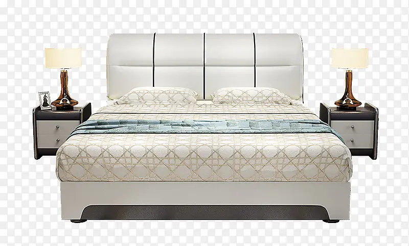 卧室双人床床垫