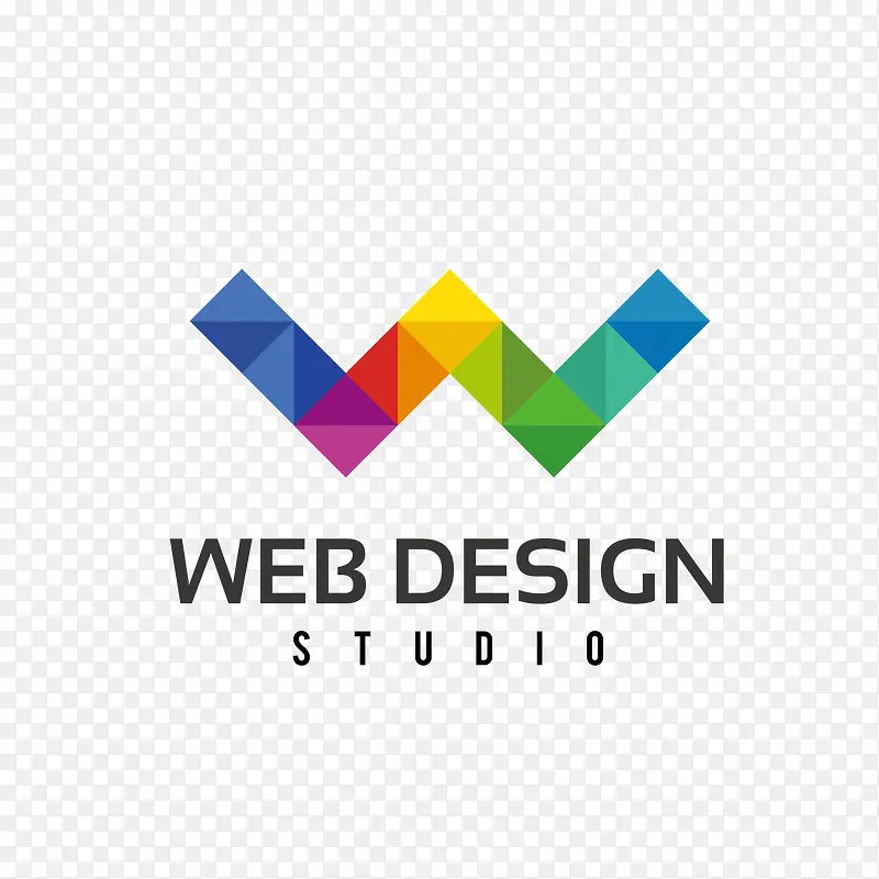 矢量网状LOGO