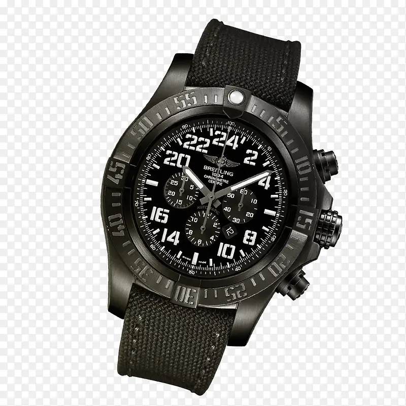 产品实物手表男表黑色时尚腕表