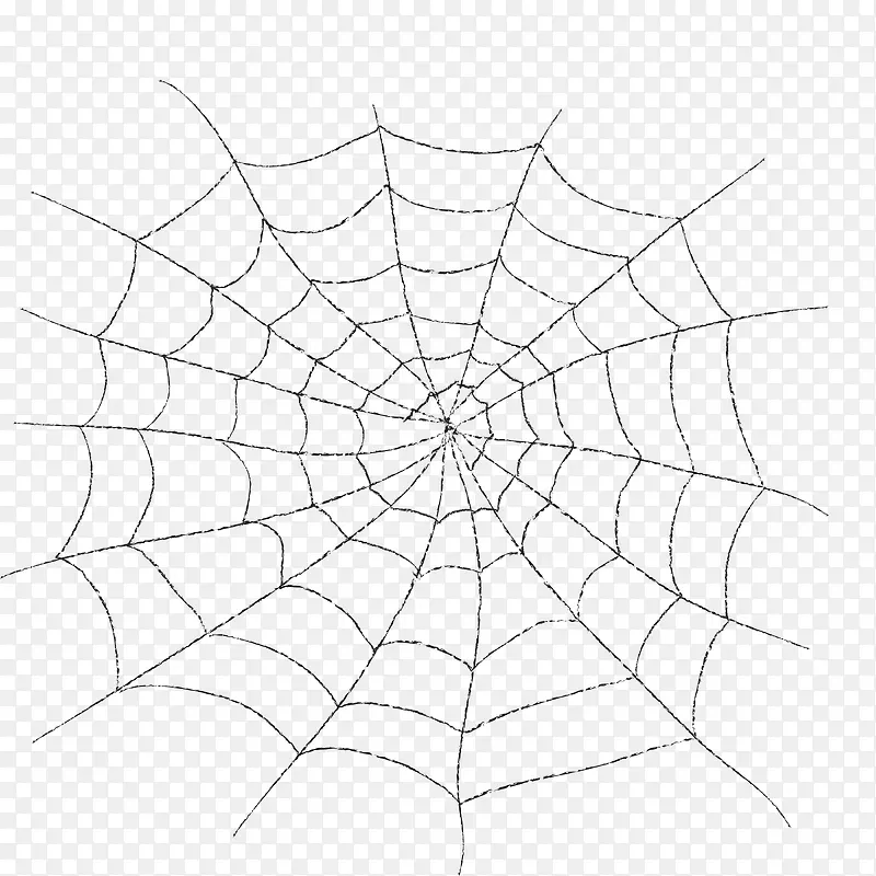 蜘蛛网图案蜘蛛网