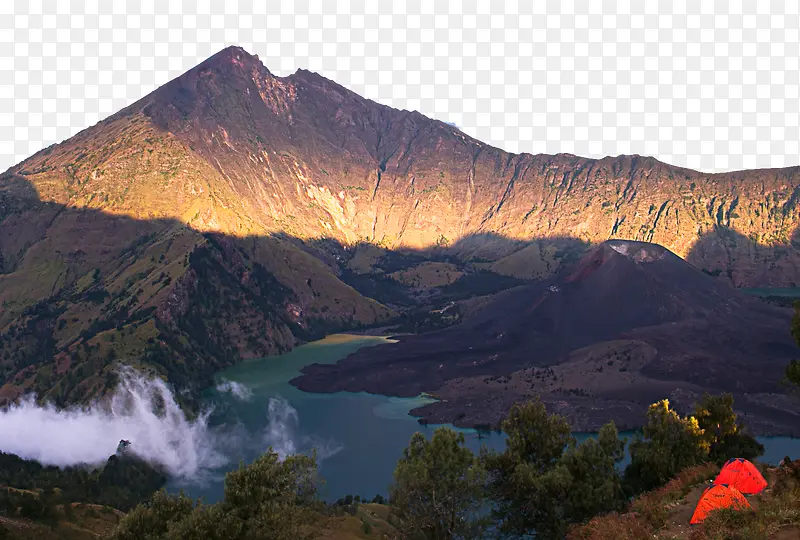 阿贡火山