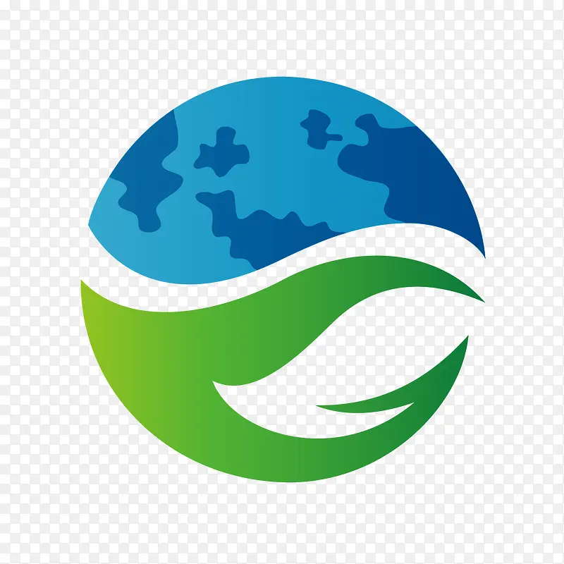 环保logo素材