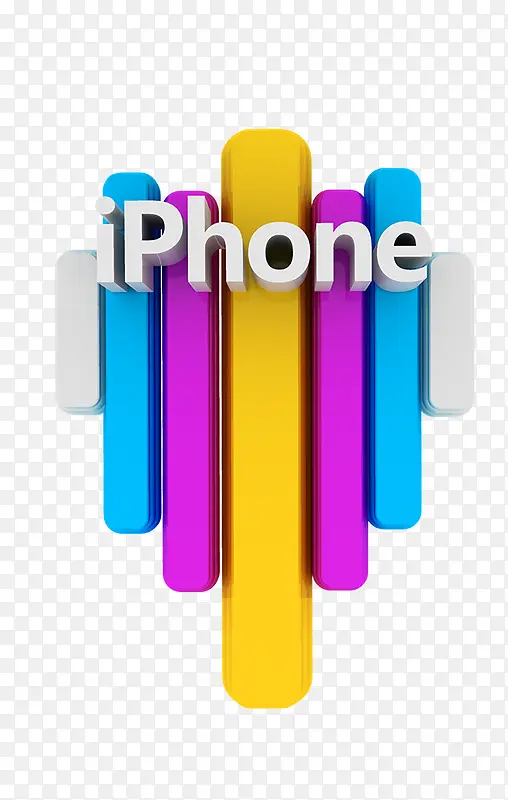 苹果IPHONE手机广告元素