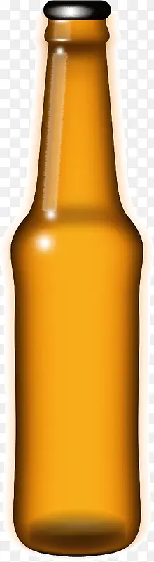 棕色啤酒瓶
