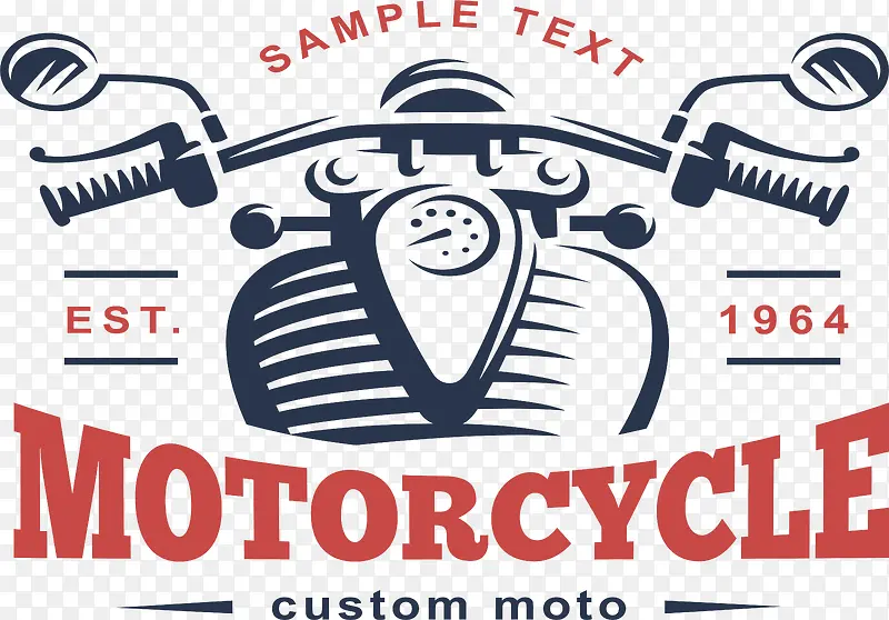 摩托车logo设计