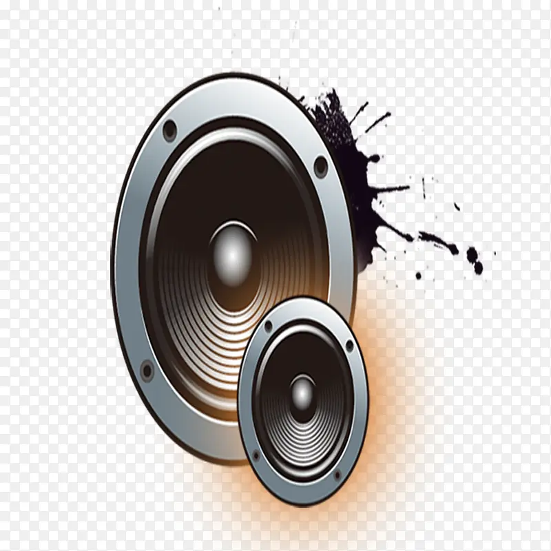 卡通音乐喇叭