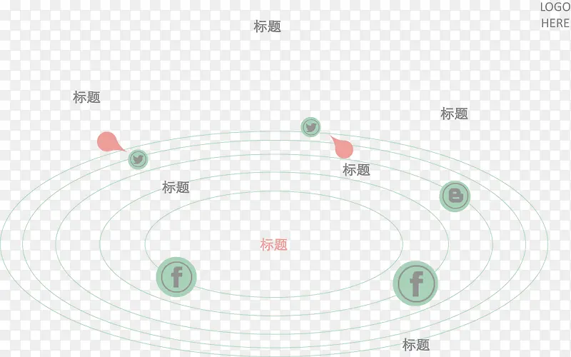 小清新风星系图.