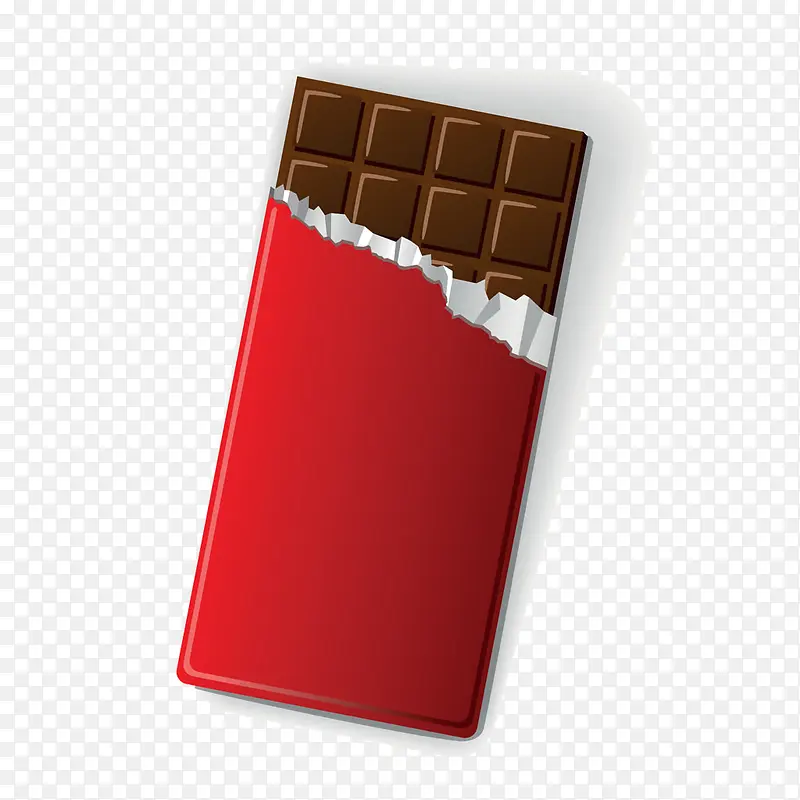红色包装巧克力