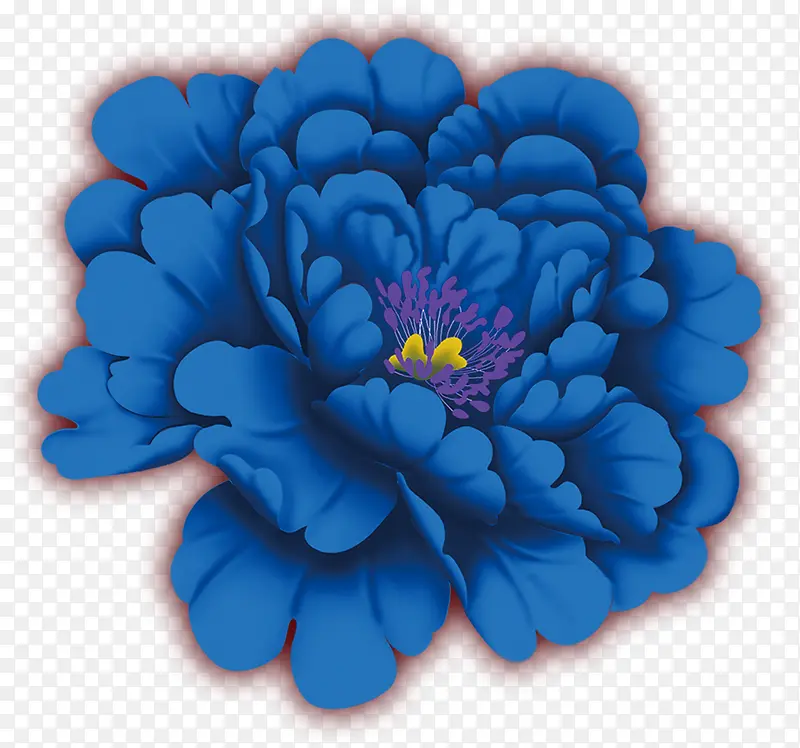 花，花朵，蓝色花，淘宝素材