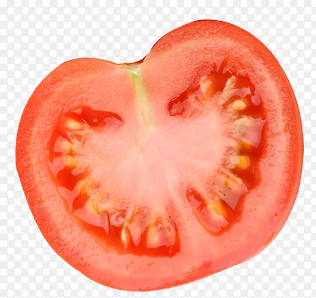 番茄纵切