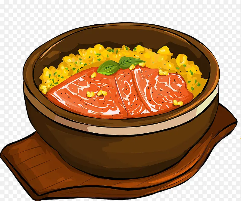 好吃的拌饭