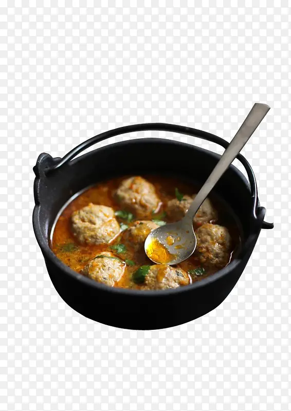 芹菜肉丸汤