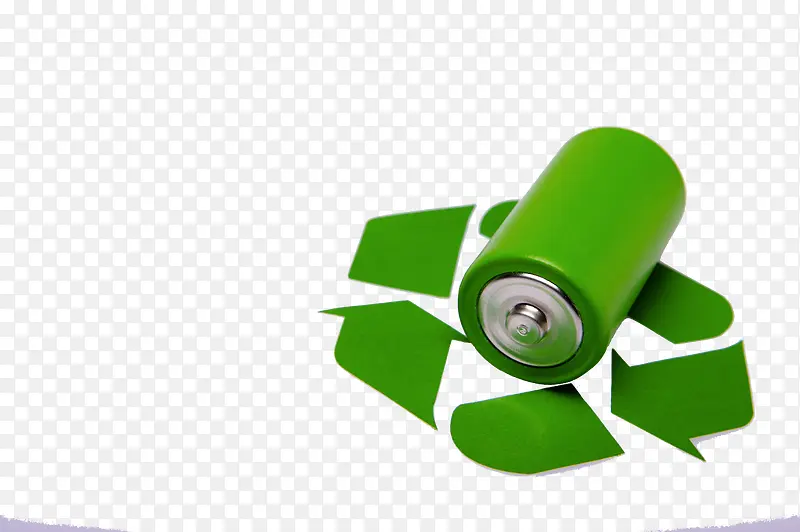 回收利用电池