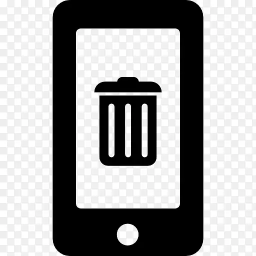 回收站的标志在手机屏幕图标