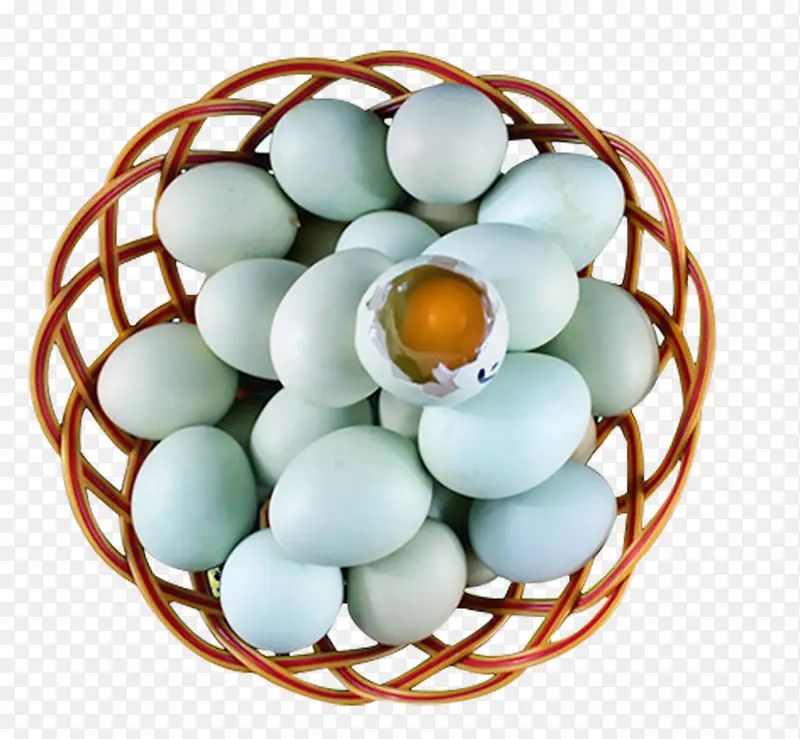 新鲜特产绿壳鸡蛋