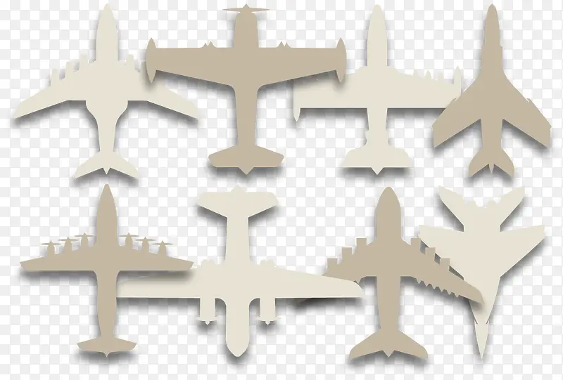 矢量图空军模型
