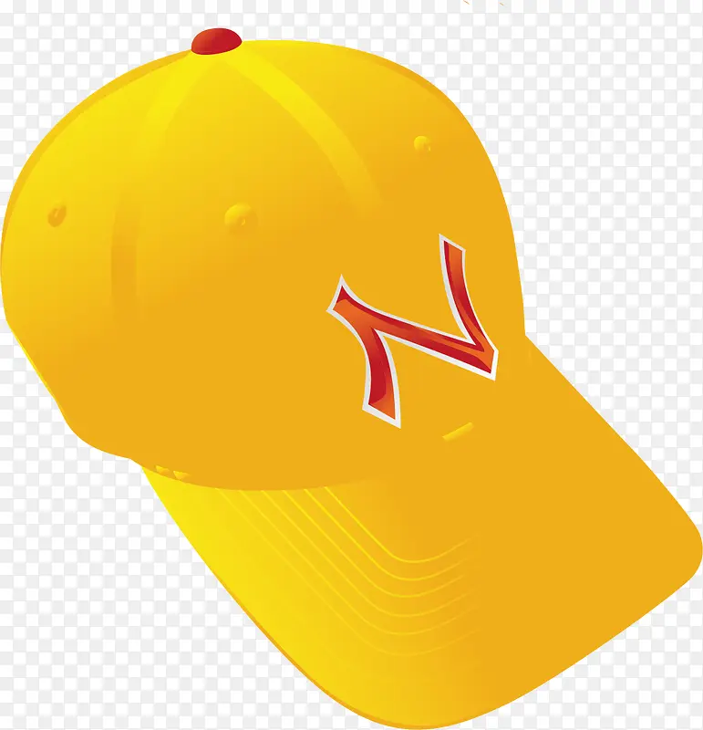 黄色帽子图片