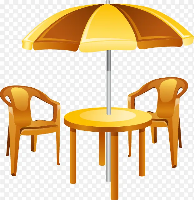 餐桌 户外桌子 沙滩伞
