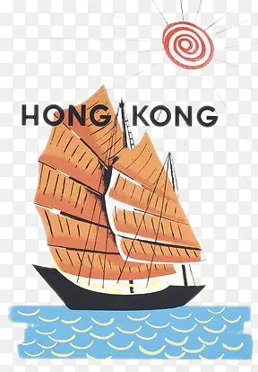 帆船香港