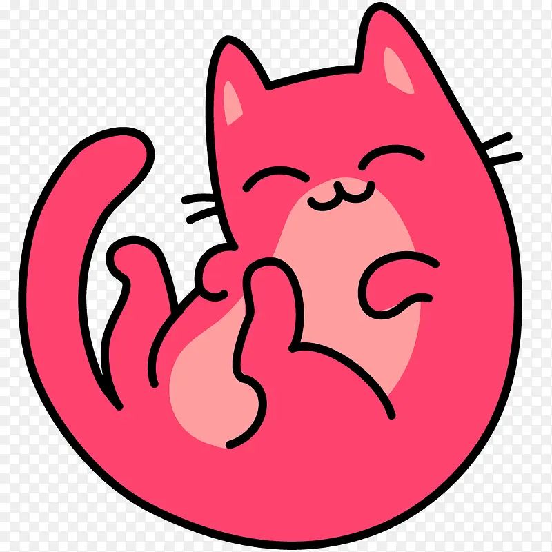 微笑猫咪