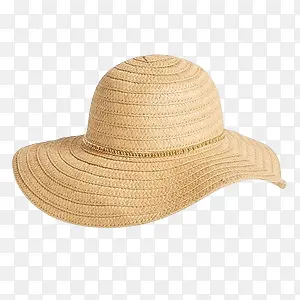 沙滩海报草帽遮阳帽