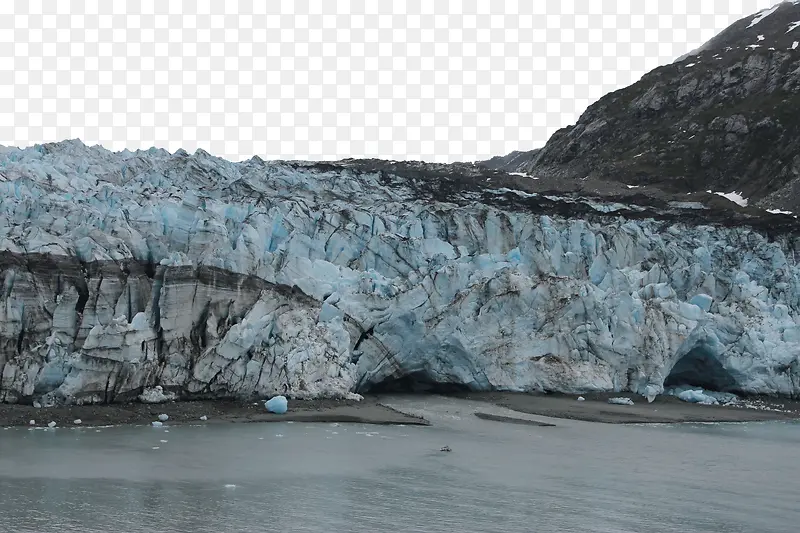 冰川公园风景图