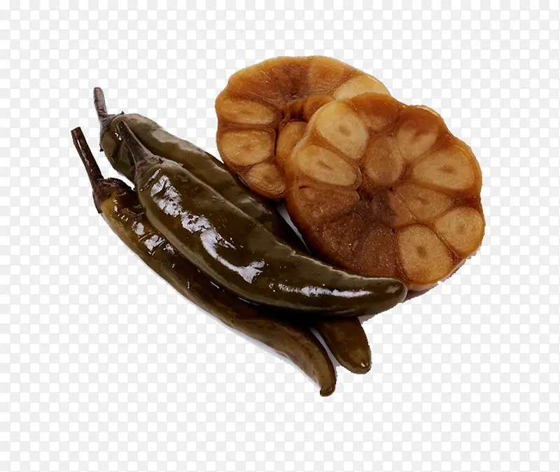 泡椒泡蒜头