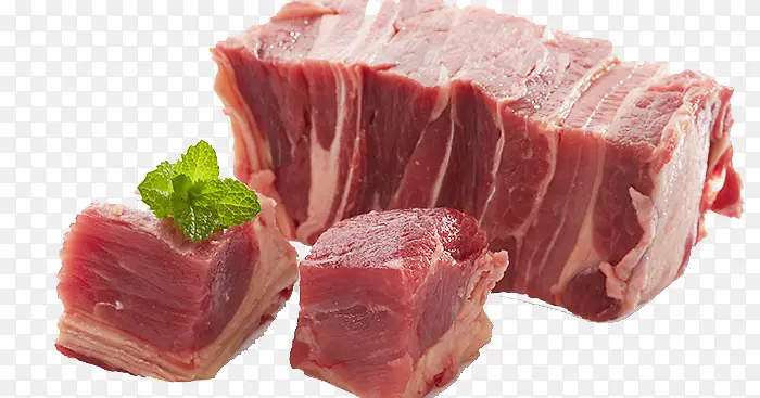 猪肉肉块