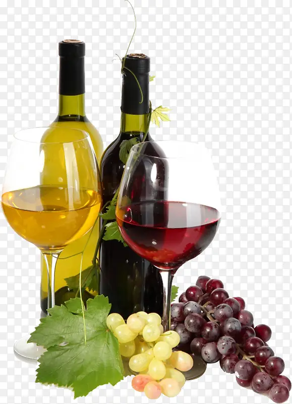葡萄酒和葡萄