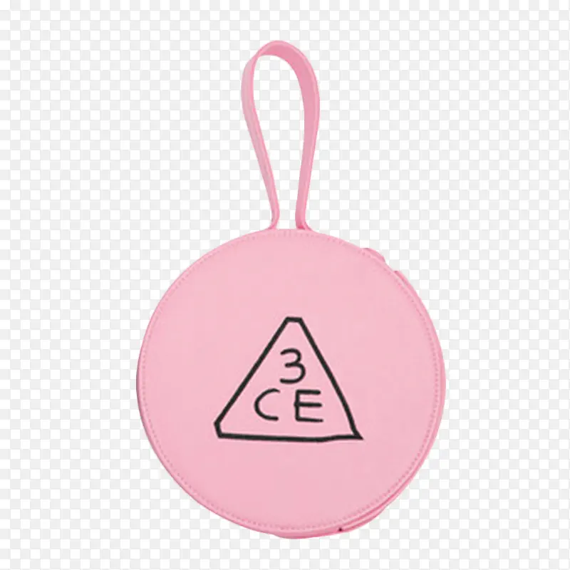 3CE粉色化妆包