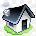 可爱小屋子图标