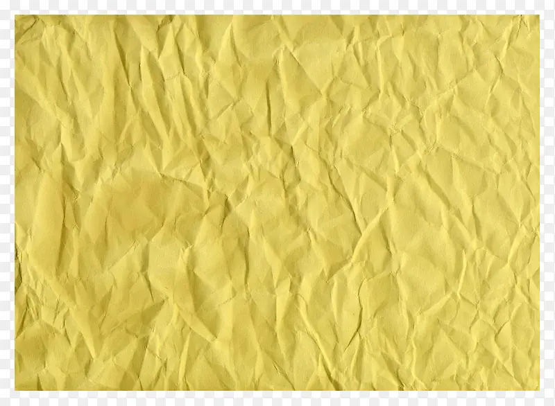 黄色褶皱牛皮纸纸质底纹