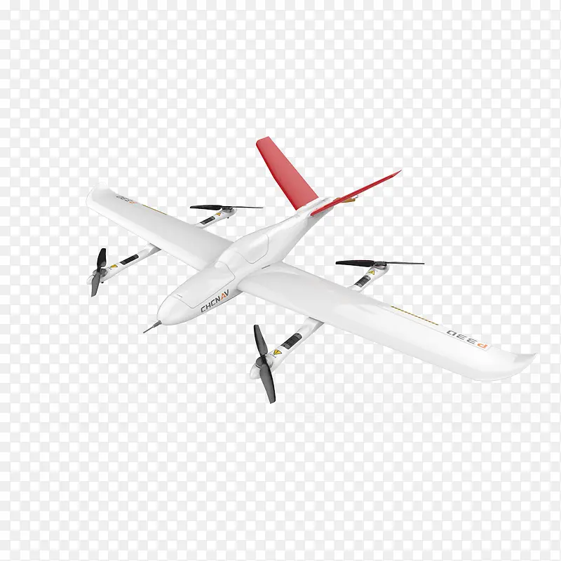 无人机 飞机 建模飞机 白色飞机