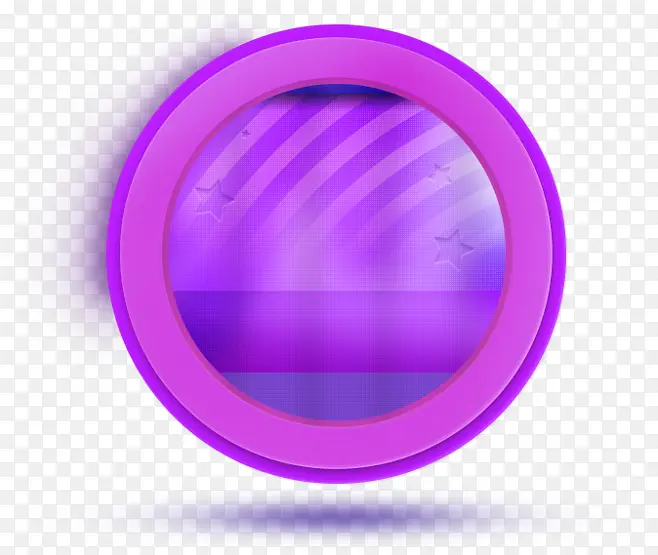 紫色圆框