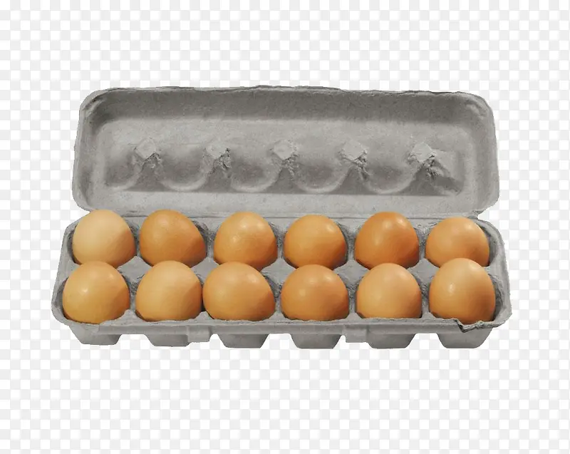 鸡蛋鸡蛋盒素材免抠