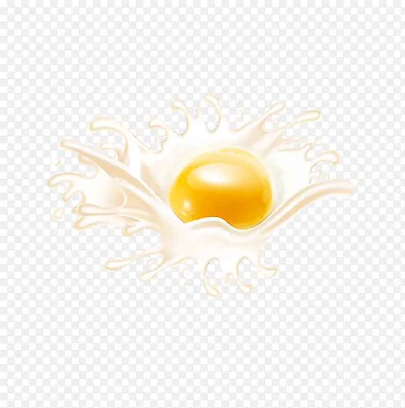 鸡蛋和牛奶