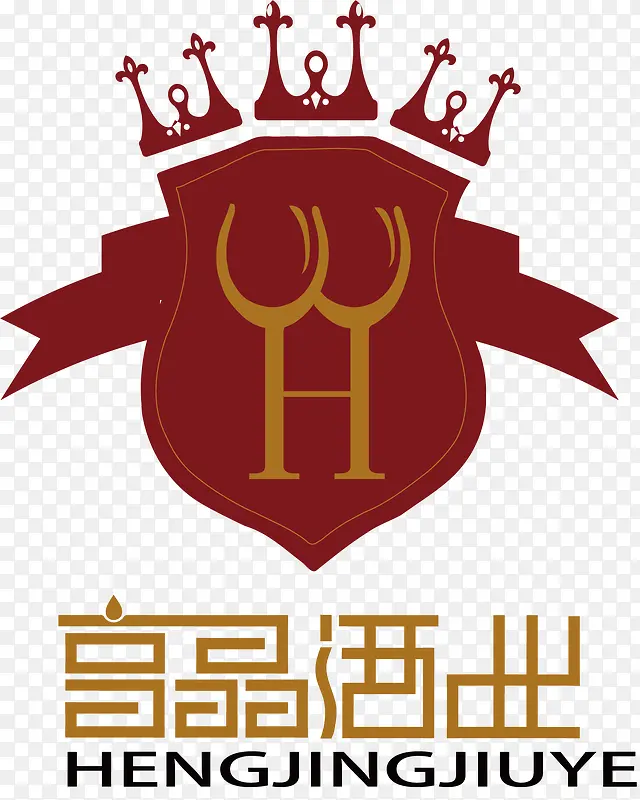酒业白酒logo设计