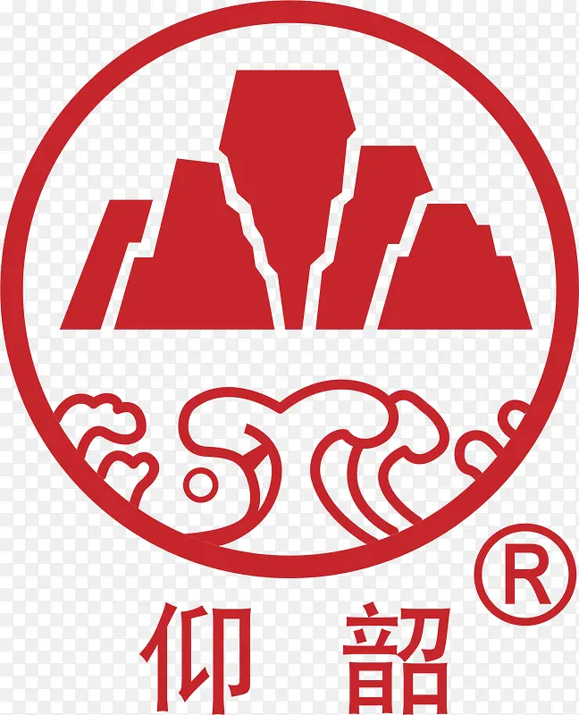 仰韶白酒logo设计