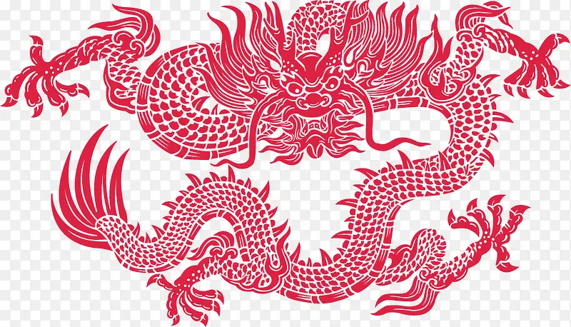 装饰霸气侧漏的龙