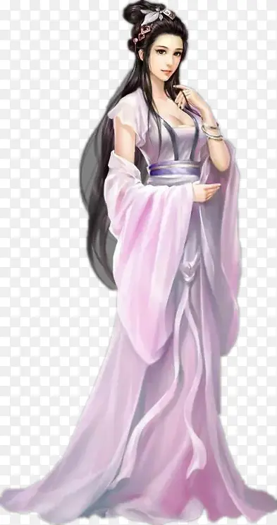 古典艺术风情美女