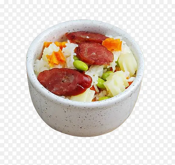 腊味焖饭
