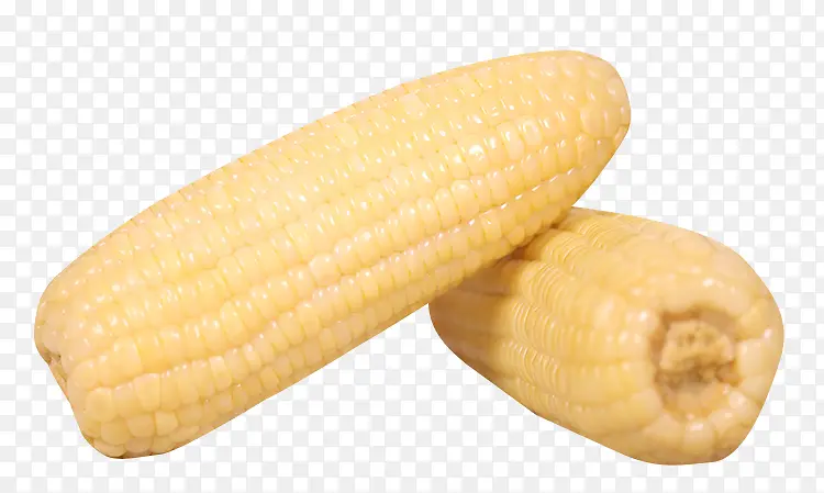 白色粘玉米